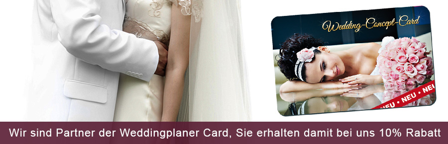 Exklusiv-Partner der Wedding Card